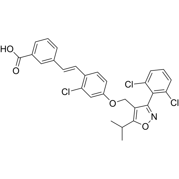 (E)-GW 4064 1089660-72-9
